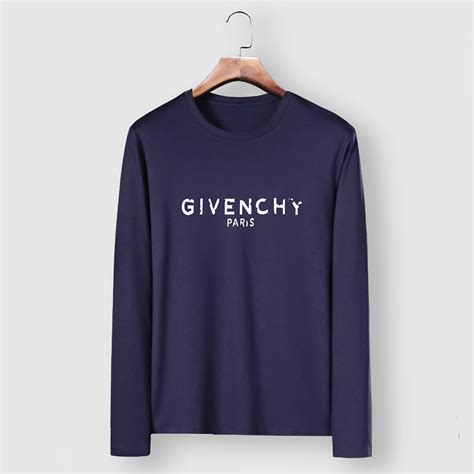 givenchy long sleeve replica|black and white Givenchy shirt.